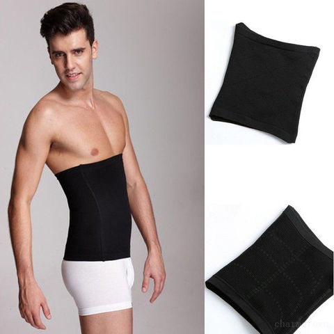 Fashion Men's Slim Tummy Belly Body Shaper Compression Trainer Vest Underwear Shapewear New ► Photo 1/6