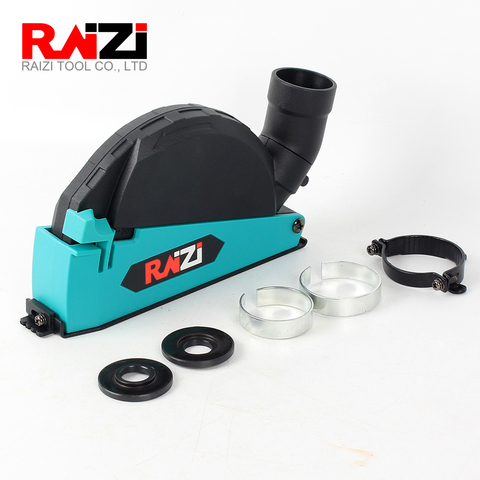 Raizi Cutting Dust Shroud For Angle Grinder 4.5, 5 Inch Diamond Saw Blade Dust Collector Attachment Cover Tool ► Photo 1/6
