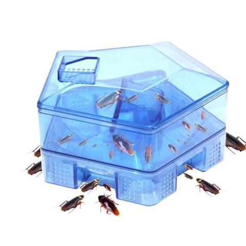 4pcs Cockroach Trap Fifth Upgrade Safe Efficient Anti Cockroaches Killer Plus Large Repeller No Pollute For Home Office Kitchen ► Photo 1/6