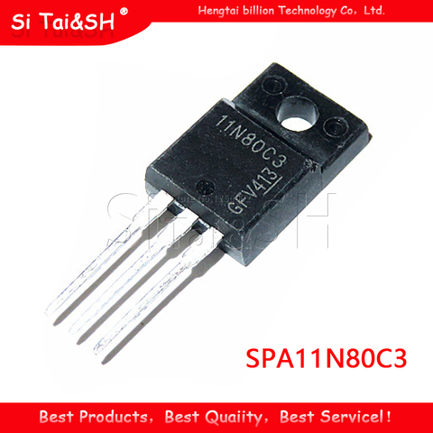 10pcs SPA11N80C3 TO-220F 11N80C3 TO-220F SPA11N80 TO-220 11N80 ► Photo 1/1