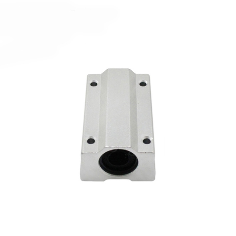 1PCS  SCS8LUU 8mm Linear Ball Bearing Block CNC Router SCS10LUU SCS12LUU SCS13LUU SCS16LUU for CNC 3D Printer shafts Rod Parts ► Photo 1/5