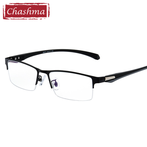 Chashma Optical Prescription Eye Glasses Men Quality Glasses oculos de grau Business Eyeglasses Male ► Photo 1/6