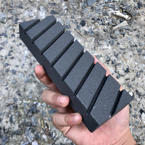 320# Big Size Correction Stone sharpener whetstone plate sharpener repair stone coarse grinding for knife sharpening system ► Photo 1/6