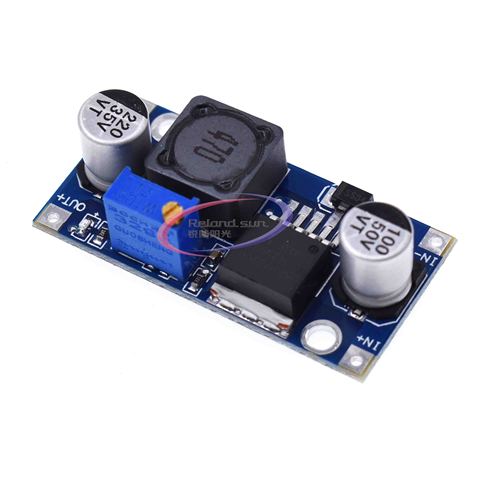 LM2596 DC-DC Buck Converter Step Down Module Power Supply Module Output 1.23V-30V 3A Max ► Photo 1/3