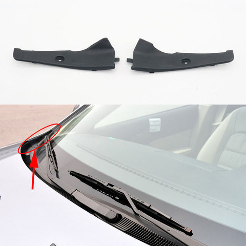 Front Windshield Wiper Cowl Trim Water Deflector Plate Neck Trim Panel for Mazda 6 GG 2002 2003 2004 2005 2006 2007 2008 ► Photo 1/6