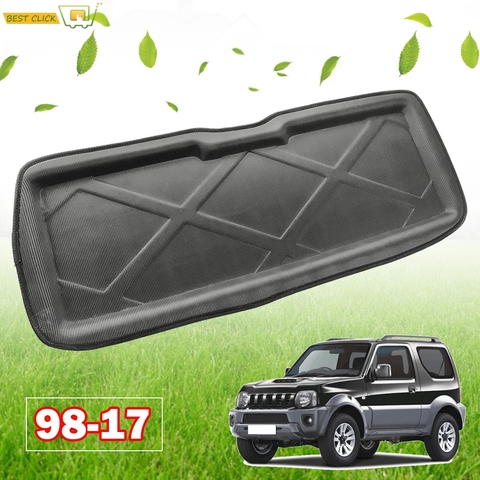 For Chevrolet Suzuki Jimny JB23 JB33 JB43 JB53 1998-2017 Cargo Boot Liner Tray Rear Trunk Floor Mat Carpet Car Styling ► Photo 1/6