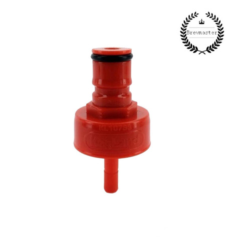 PLASTIC CARBONATION & LINE CLEANING CAP & FERMZILLA PRESSURE CAP ► Photo 1/6