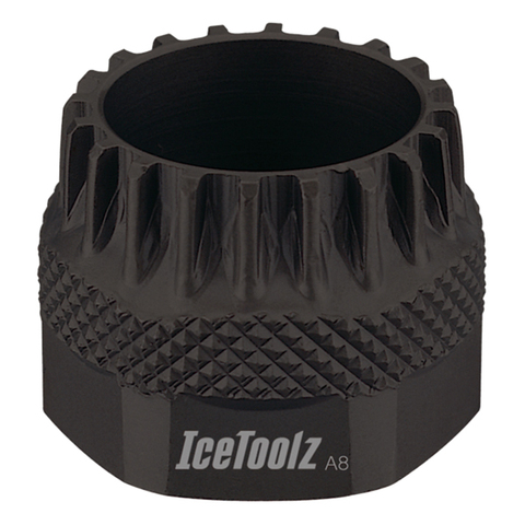 Icetoolz Bicycle Bottom Bracket Overhaul Tool Removal BB Sleeve 20 Teeth for Shimano / ISIS Drive BB Tool bike repairl tools ► Photo 1/6