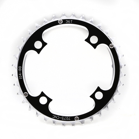 2014 NEW Driveline black 36T BCD 104mm 49g MTB chainring ► Photo 1/4