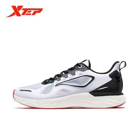 Xtep Running Shoes 2022 Autumn New Men's Casual Shoes Breathable Soft Bottom Shock Absorption Running Shoes 880319116008 ► Photo 1/6