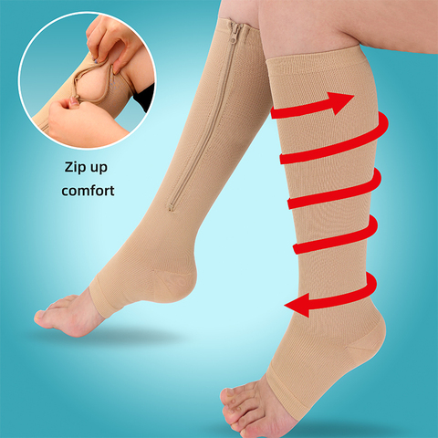 Compression Socks Prevent Varicose Vein  Stockings Compression Varicose  Veins - Stockings - Aliexpress