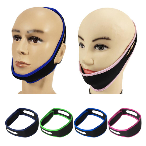 V-Line Face Slim Lift Up Mask Chin Slimming Strap Belt Anti-Aging Band Bandage Jowl Tightening Slimming Strap Belt Bandage ► Photo 1/6