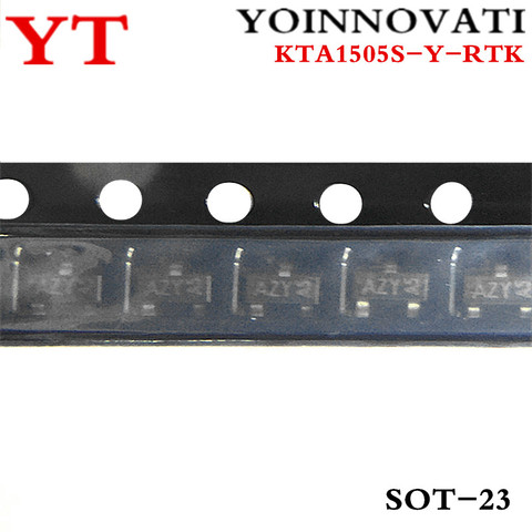 50pcs/lot KTA1505S-Y-RTK KTA1505S-Y KTA1505S AZY SOT-23 IC ► Photo 1/1