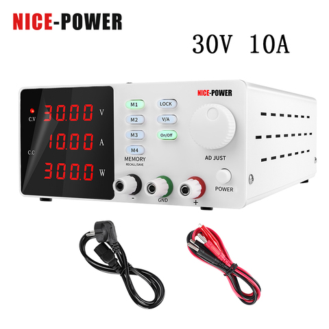 Newest 30V 10A 60V 5A Programmable DC Power Supply Adjustable High Precision Memory Function Switching Regulated Power Supply ► Photo 1/6