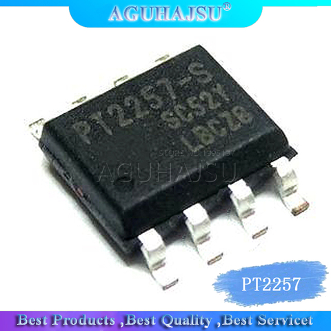 1pcs/lot  PT2257 PT2257-S Electronic volume controller IC chip SOP-8 package ► Photo 1/1