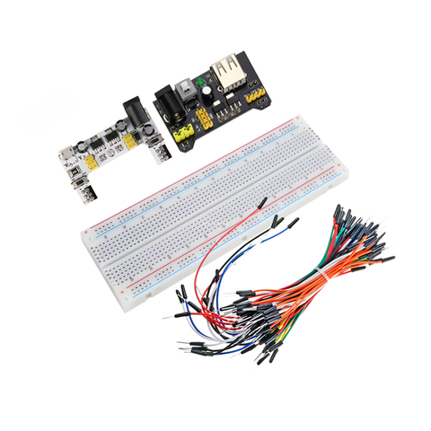 1pcs NEW MB-102 MB102 Breadboard 830 Point Solderless PCB Bread Board Test Develop DIY ► Photo 1/6