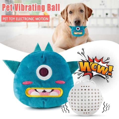Screening Toy Pet Toys Leash Giggle Ball Shake Interactive Plush Jumping Automatic New Gift Walk Plush Puppy Electronic Supplie ► Photo 1/1