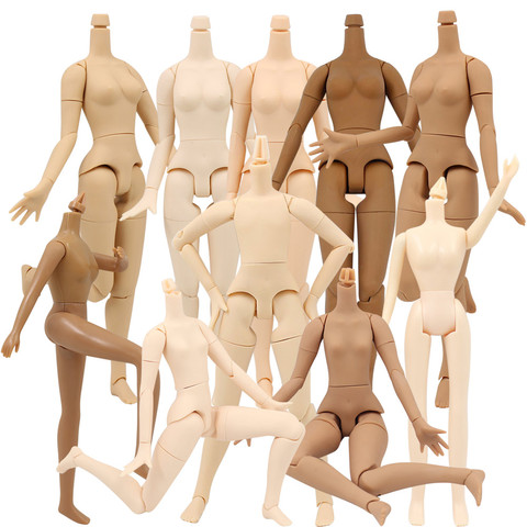 Fortune Day body 8.5 inch For 12 inch Blyth doll BJD DIY Steady Neck Factory Blyth ► Photo 1/6