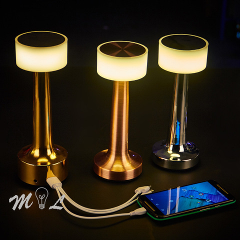 Modern Led Table Lamp Bar Restaurant, Restaurant Table Lamps