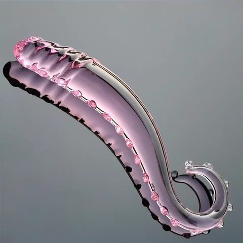 Sex Tools Tentacle Dildo Pyrex Glass Butt Plug G-spot Anal Toys For Women Lesbian Sexy Magic Wand Masturbation Adult Sex Toys ► Photo 1/6
