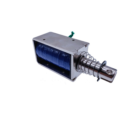 Wholesale Force 25N travel 10mm DC 12V 400mA Pull Type Linear Solenoid Electromagnet JF-1039B ► Photo 1/1