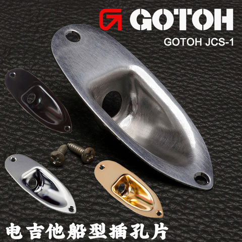 Gotoh JCS-1 Jack Plate, Made in Japan, Fit most Stratocaster Models ► Photo 1/1