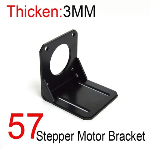 NEMA 23 57 Stepper Motor Bracket, Motor Base, Stepper Motor Mount, Fixed Mounting Seat for Motor ► Photo 1/6