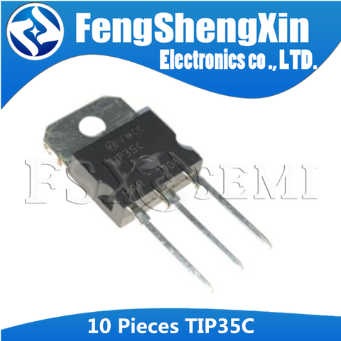 10pcs/lot New TIP35C TO-3P TIP35 POWER TRANSISTORS ► Photo 1/1