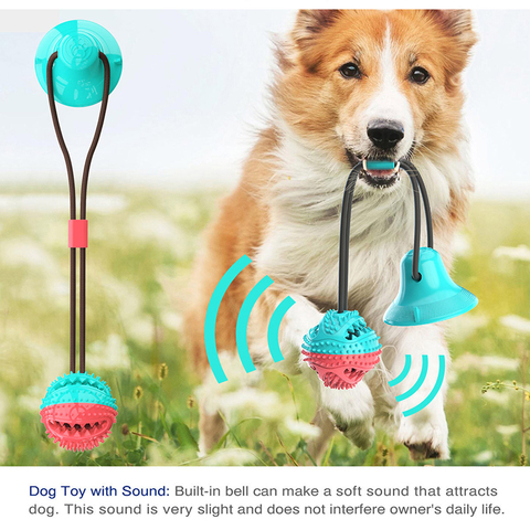 Molar Bite Dog Toy with Durable Rope and Suction Cup for Pulling Chewing Teeth Cleaning Self Playing Tog for Dogs VIP dropship ► Photo 1/6