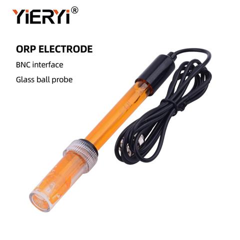 yieryi ORP Replacement Probe Aquarium Hydroponic Laboratory Electrode Oxidation-Reduction Potential Test BNC Q9 Connector ► Photo 1/6