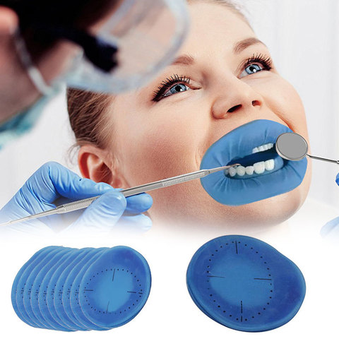 1pcs Disposable Dental Orthodontic Lips Cheeks Mouth Openers Latex Free Rubber Dam for Teeth Whitening Cheek Retractor ► Photo 1/6