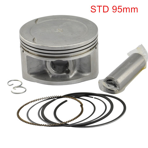 Motorcycle Engine Cylinder Piston Kit For Yamaha XT600 1984-1989 XT600Z Tenere 1986-1990 Standard Bore Size 95mm 95.25mm 95.5mm ► Photo 1/6