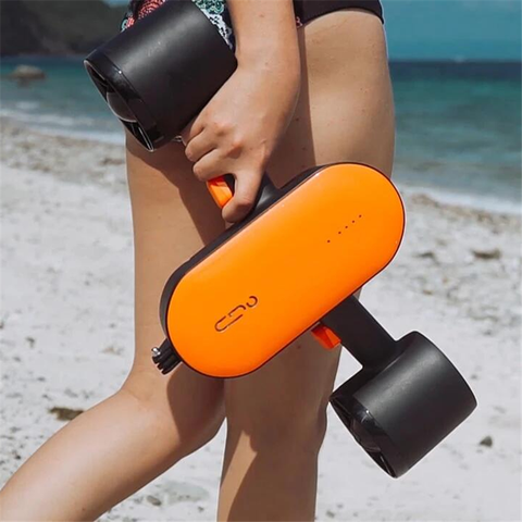 Camoro Underwater Sea Water Scooter Dual Propellers with Bluetooth GoPro 45 Mins Work Geneinno S2 Diving Electric Jet Seascooter ► Photo 1/1