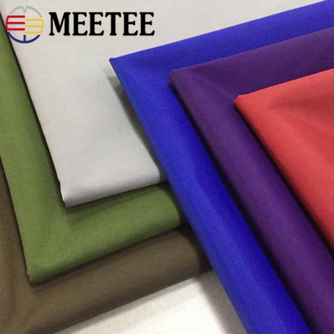 Meetee 100X150cm Thick 600D Fireproof Oxford Fabric Silver Plated Polyester Waterproof Carport Outdoor Flame Retardant Fabric ► Photo 1/5