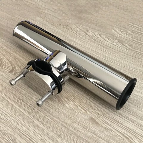 Adjustable Fishing Rod Holder Deck Mount 316 Stainless Steel for Marine  Boat Yacht - AliExpress