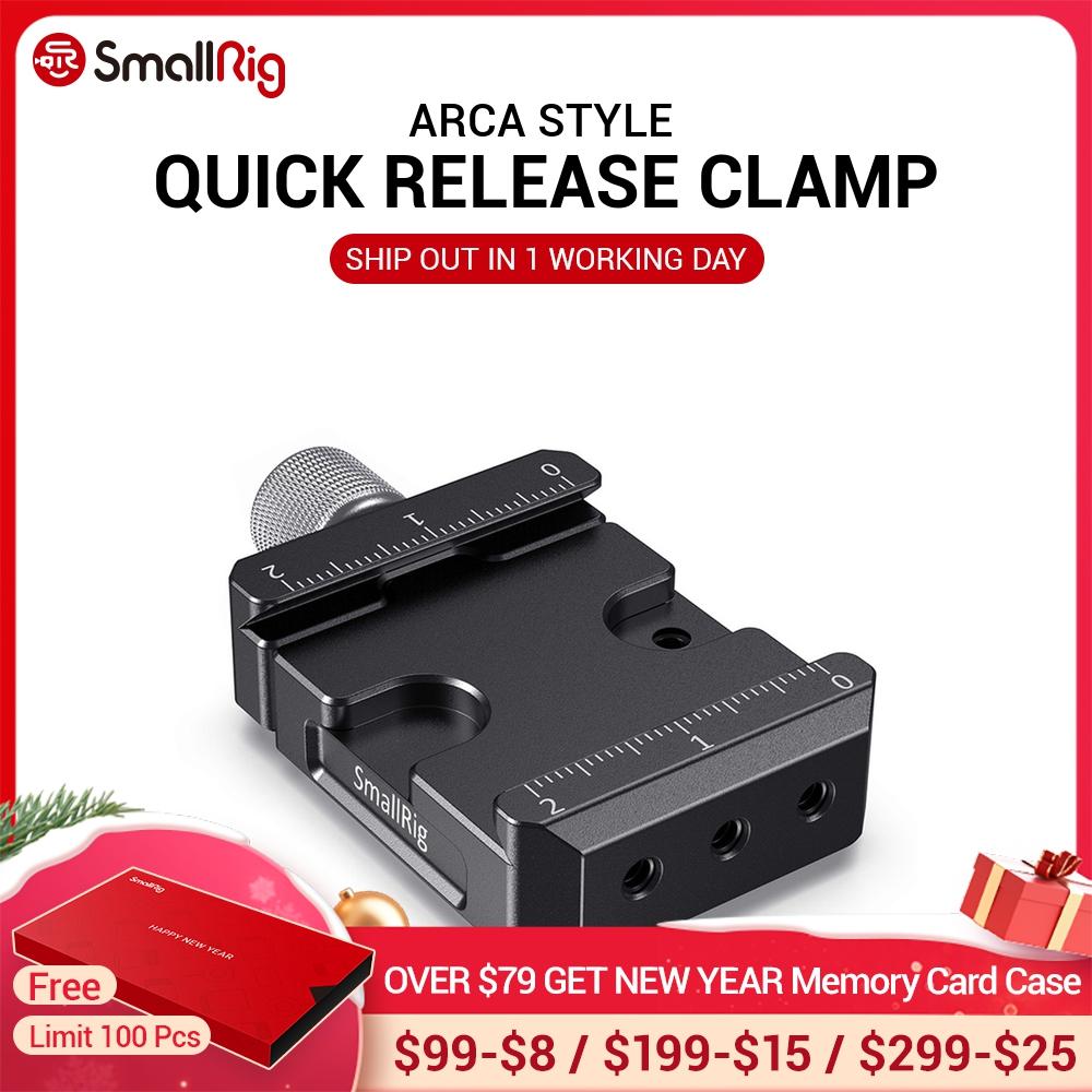 SmallRig Arca-Type  Ronin SC Quick Release Clamp for DJI Ronin S / Ronin SC and ZHIYUN Crane Series / Weebill S Gimbals 2506 ► Photo 1/6