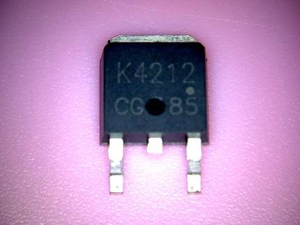 2SK4212 TO-252 K4212   In Stock ► Photo 1/1