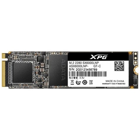SSD A-data 128GB XPG sx6000 Lite, M.2 2280 (asx6000lnp-128gt-c) ► Photo 1/1
