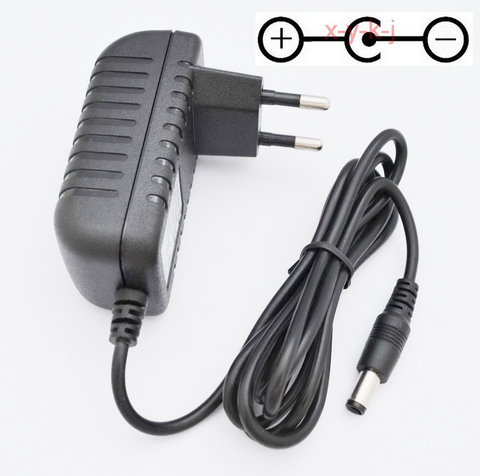 1PCS 18V 1A High quality IC solutions  AC 100V-240V Converter Adapter DC 18V 1A 1000mA Power Supply EU Plug Reverse polarity ► Photo 1/1