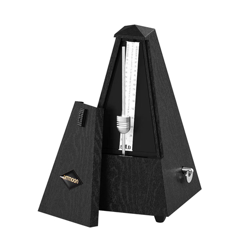 ammoon Tower Type Guitar Metronome Bell Ring Rhythm Mechanical Pendulum Metronome for Guitar Bass Piano Violin Accessories ► Photo 1/6