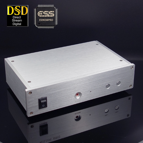 SU3B ES9028PRO ES9038PRO asynchronous USB decoding DAC amp ► Photo 1/5