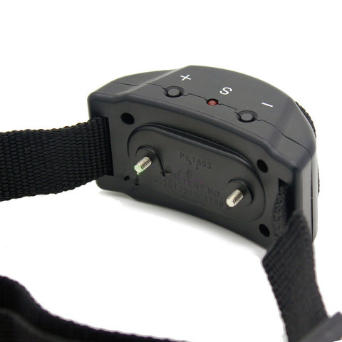 AYX 853 Hot Sale Anti Bark No Barking Remote Electric Shock Vibration Remote Pet Dog Training Collar ► Photo 1/2