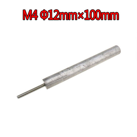 M4 12MM*100MM Water Heater Parts Spare Replacement Parts Water Heater Magnesium Anode Rod For Electric Water Heater ► Photo 1/6