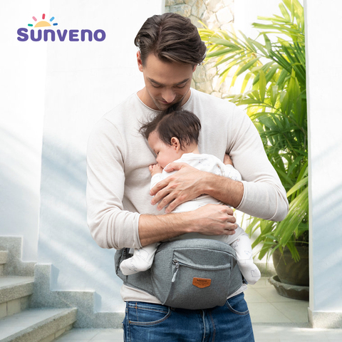 Sunveno Baby Infant Hip Seat Carrier, Toddler Waist Seat Stool Carrier Convinient Baby Front Carrier ► Photo 1/6