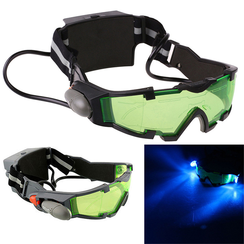Eye Shield Hunting Night Vision Goggles Children Band Elastic Adjustable Device 