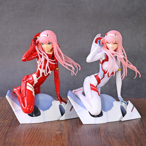 DARLING In The FRANXX Zero Two Battle Suit Ver. 1/7 Scale Figure PVC Model Toy Doll ► Photo 1/6