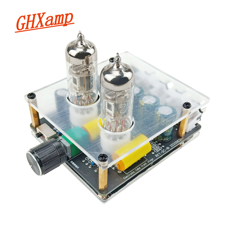 GHXAMP 6J3 Tube Preamplifier Amplifier HiFi Valve Preamp Board Class A Volume Adjustable Single DC12V-16V 1pc ► Photo 1/6