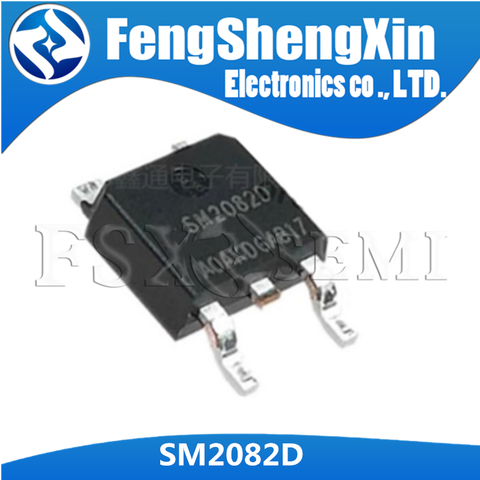 10pcs/lot SM2082D SM2082 TO-252 Linear constant current drive IC ► Photo 1/6