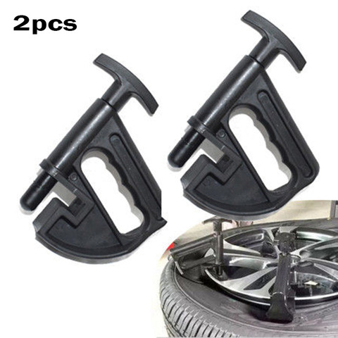 2pcs Portable Manual Tire Changer Bead Clamp Hand Tire Changer Bead Breaker ► Photo 1/6