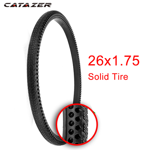 26*1.75/ 1.95  bicycle solid Tire 26 Inch Non-pneumatic Airless Non inflationTire do not need tube ► Photo 1/6